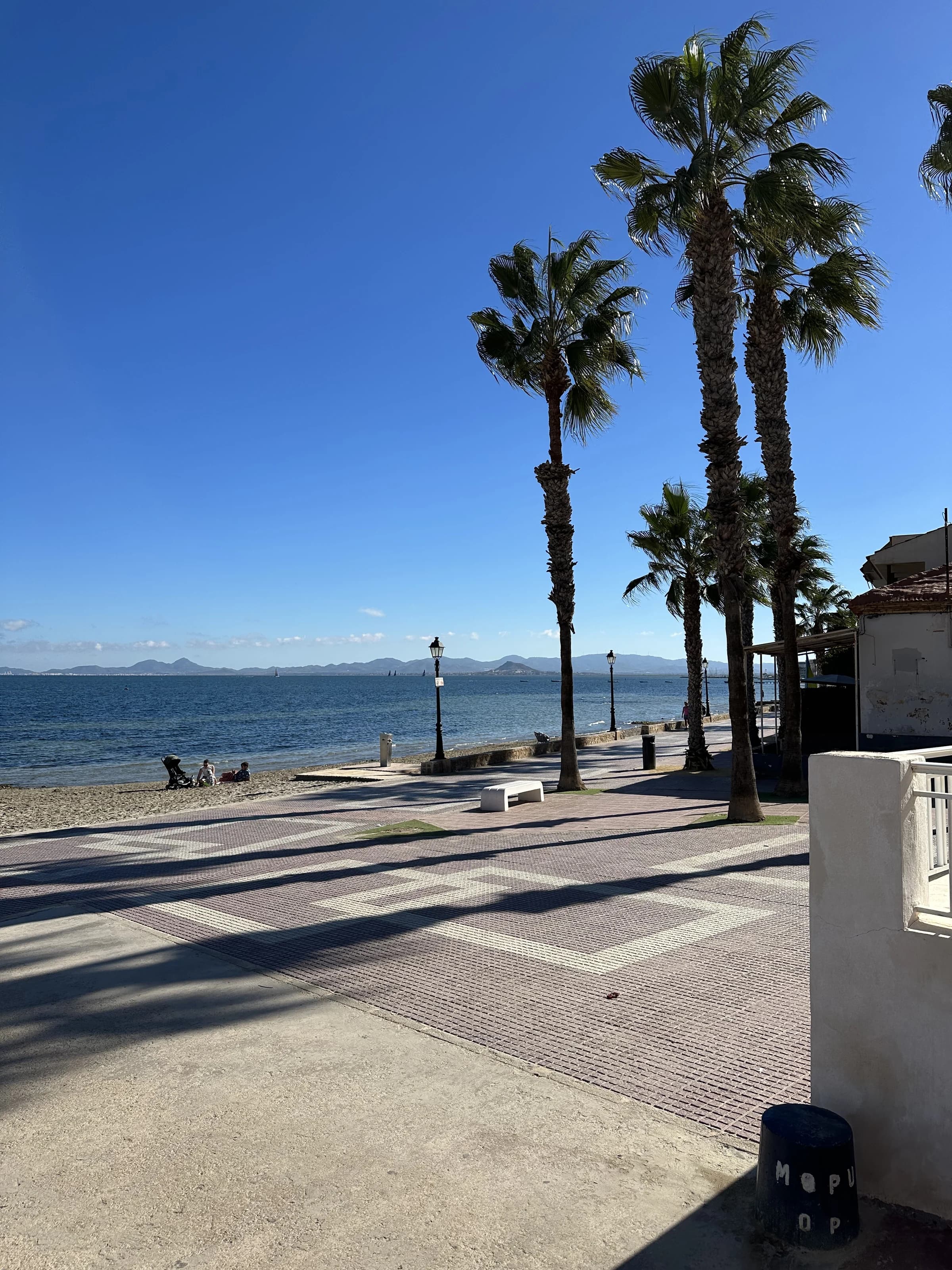 Meer & Promenade · Impression aus der Umgebung, kein Ausblick vom Haus · Mar Menor