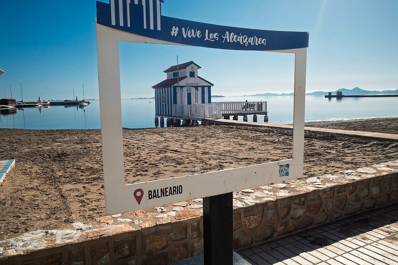 Meer & Promenade · Impression aus der Umgebung, kein Ausblick vom Haus · Balneario · Los Alcázares