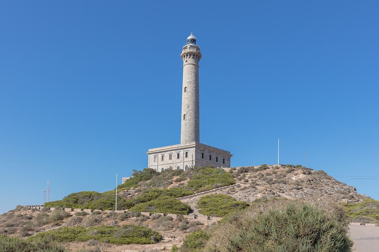 Entdecken & Ausflüge · Faro de Cabo de Palos