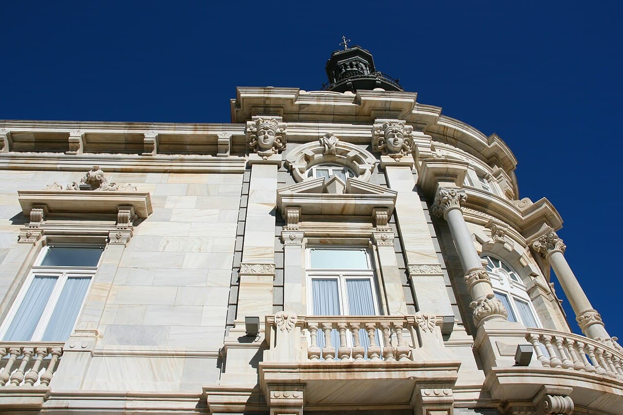 Entdecken & Ausflüge · Palacio Municipal · Cartagena