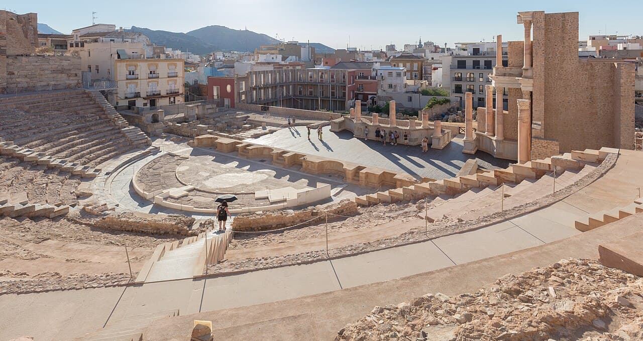 Entdecken & Ausflüge · Teatro romano · Cartagena