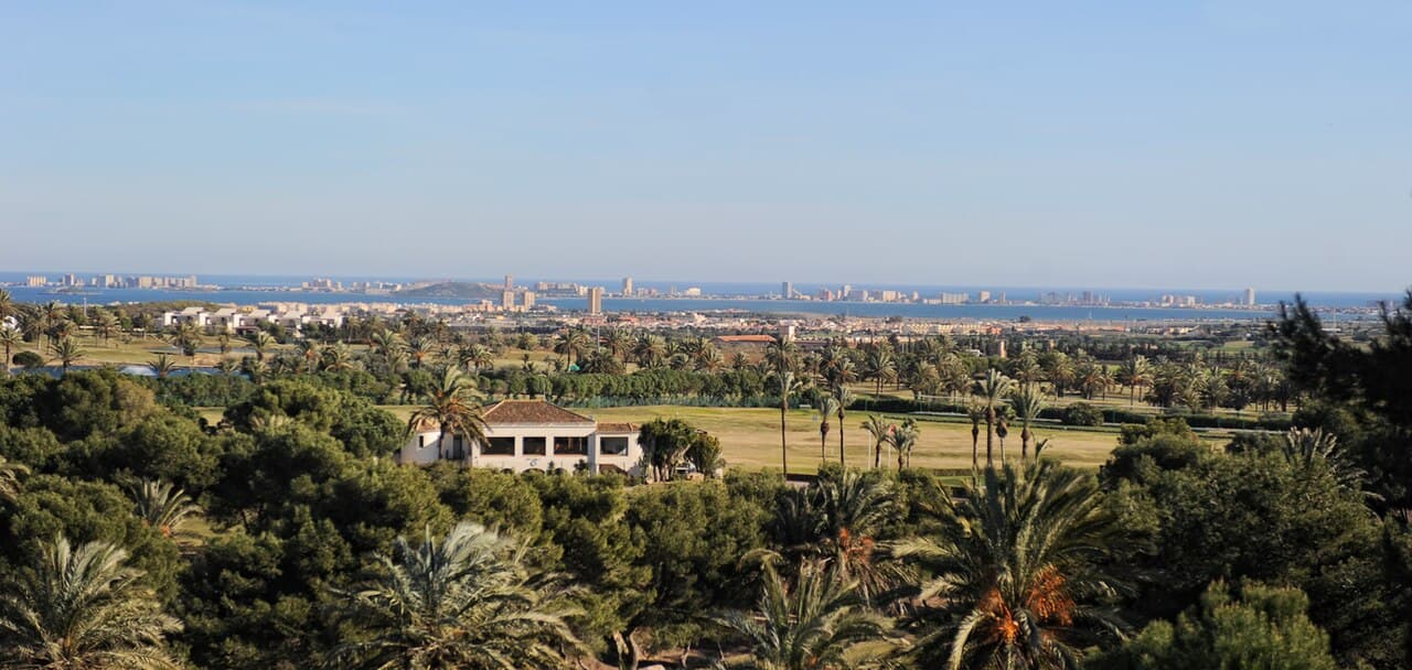 Golf · La Manga · Golfpanorama